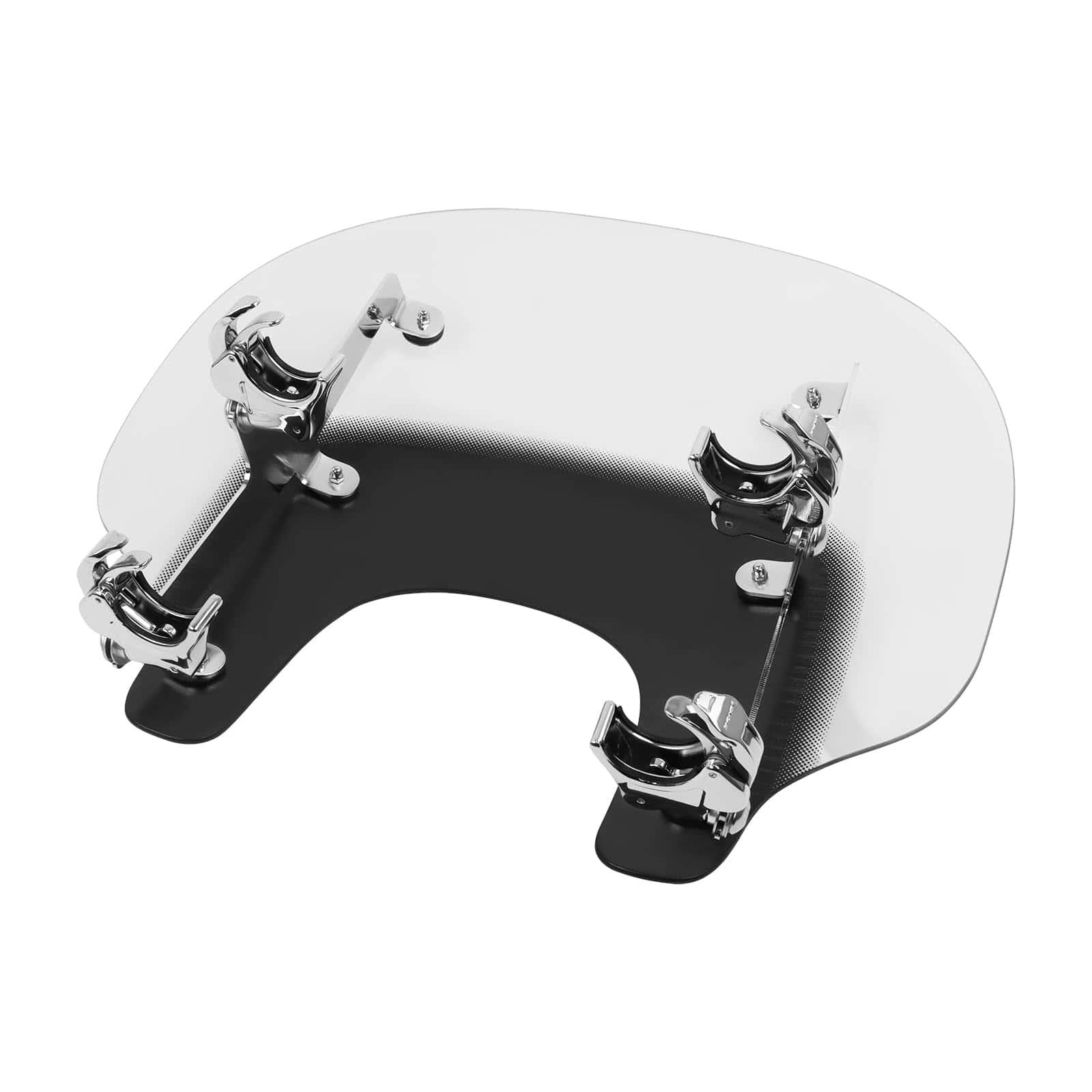 Parabrisas de motocicleta compatible con -transparent - Imagen 3