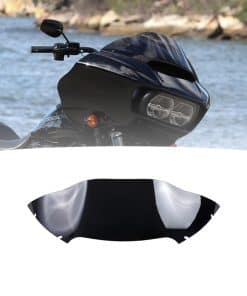 WYNMOTO 8" Parabrisas Negro Divisor de Viento Compatible