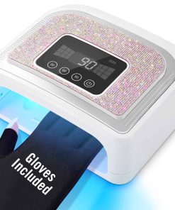 Lámpara de Uñas Inalámbrica Aedavey, Lámpara UV Recargable