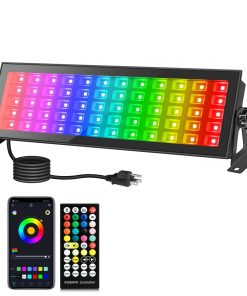 Barra de Luces LED para Escenario - 120W Cambio de Color