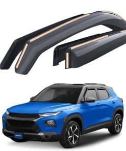 Deflectores de ventanas irrompibles Goodyear -Humo Premium