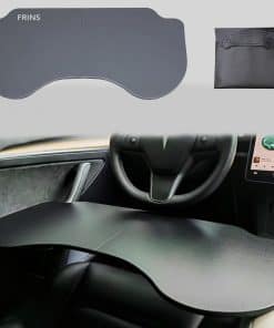 Mesa Tesla plegable para trabajar en el coche sin que el