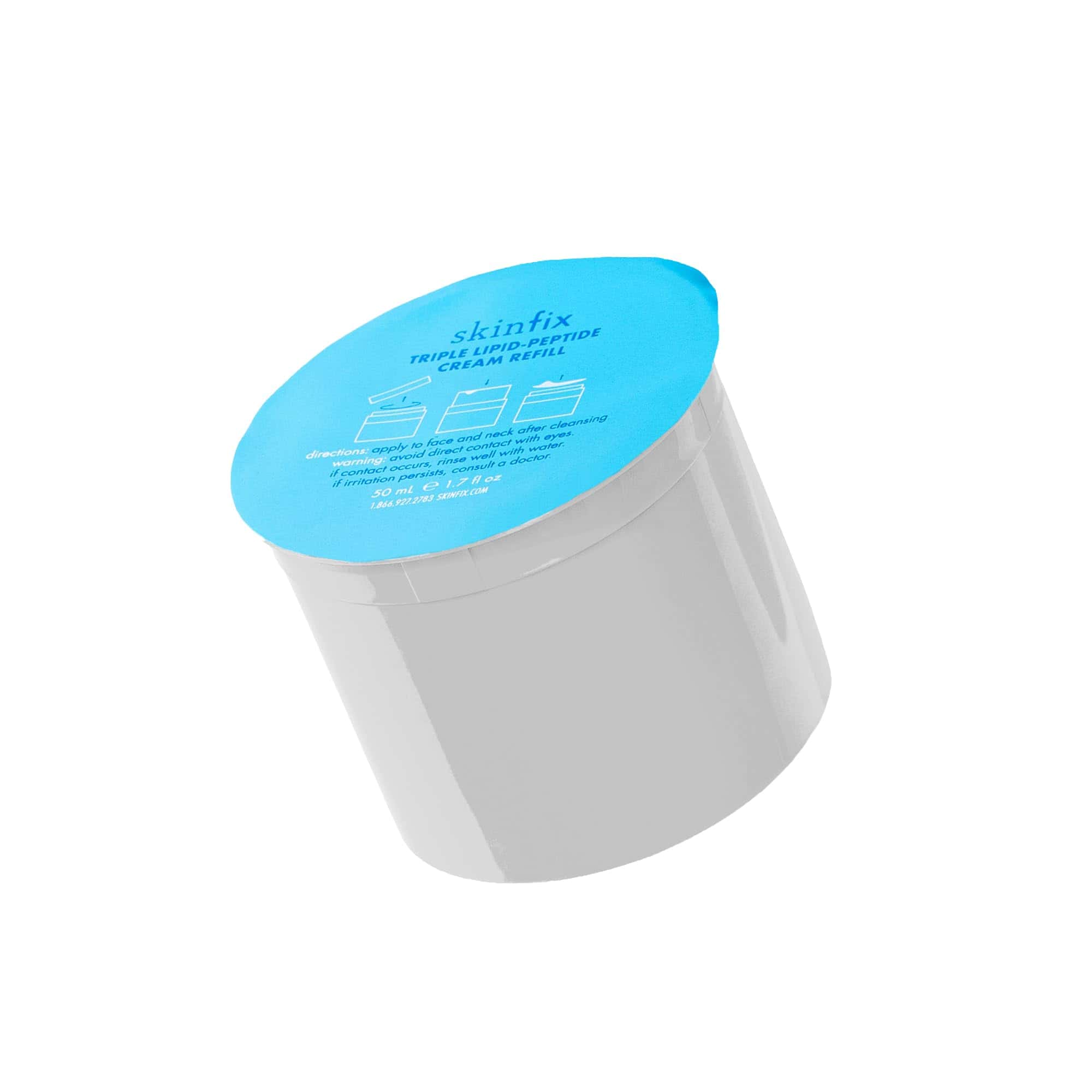 Crema Skinfix Triple Lipid-Péptido Recambio - 1.7 oz -
