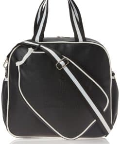 Bolso de Pickleball SamLouise Ajustable | -Negro
