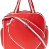 Bolso de Pickleball SamLouise Ajustable | -Rojo