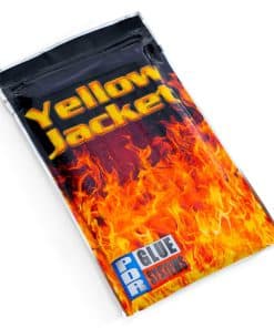 Paquete de 10 barras de pegamento amarillo Tabweld Black