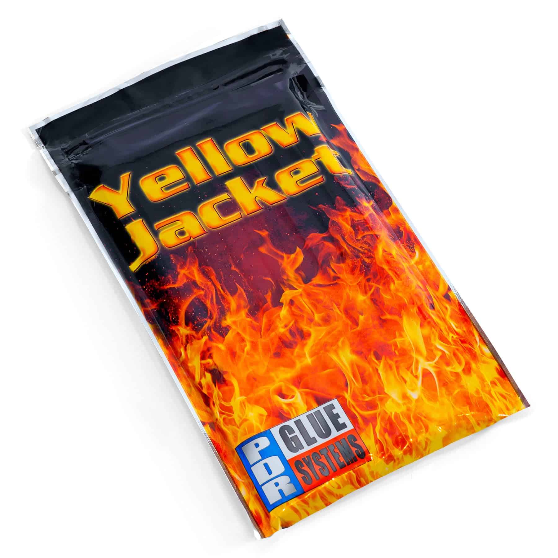 Paquete de 10 barras de pegamento amarillo Tabweld Black