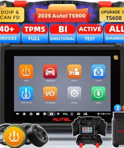 Autel MaxiTPMS TS900 Escáner OBD2 Herramienta de
