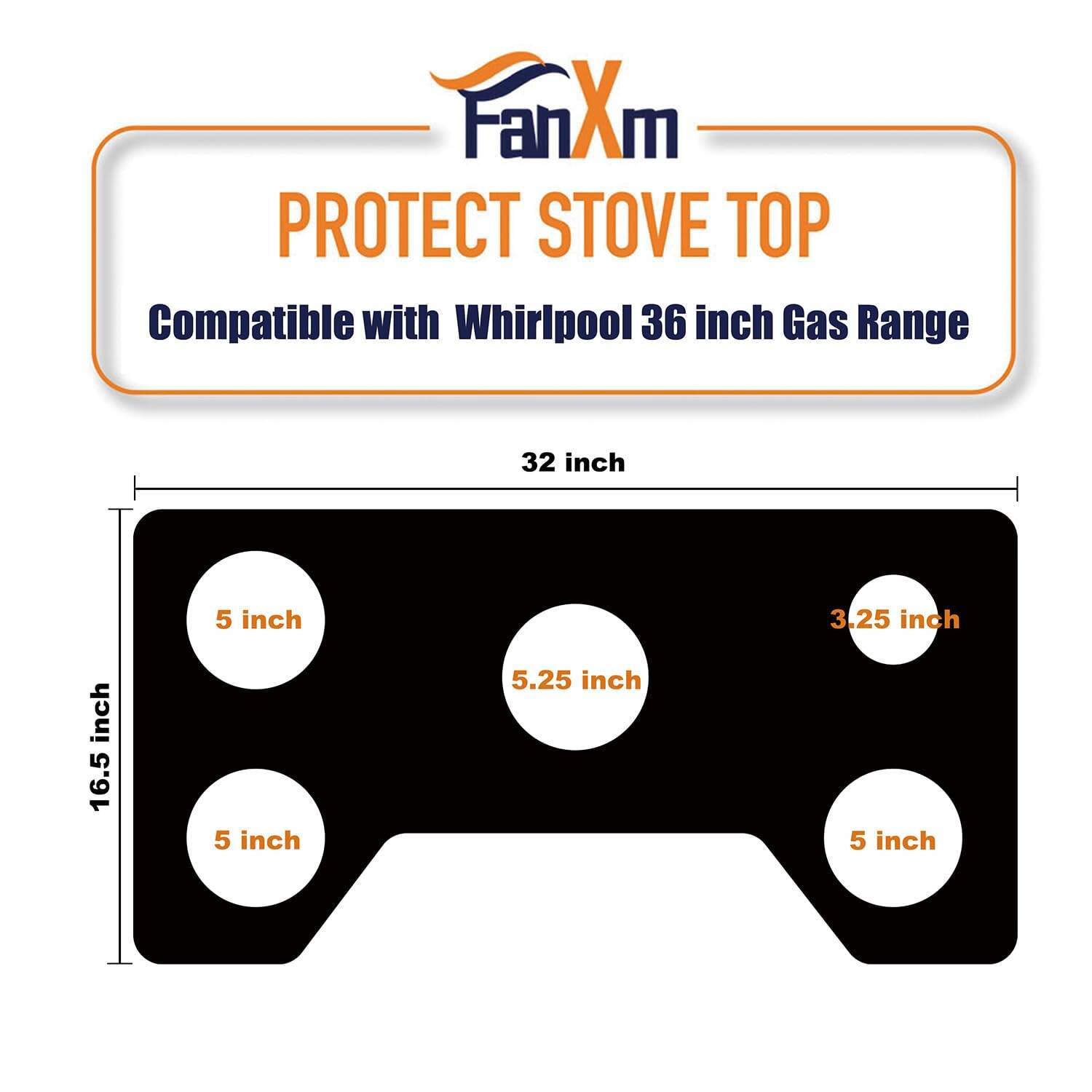 Protector para Estufa Whirlpool de 36 pulgadas, Protectores - Imagen 3