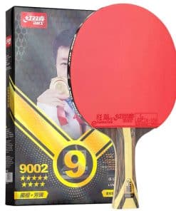 DHS 9 Star 9002/9006 Paleta de Tenis de Mesa, Profesional 5