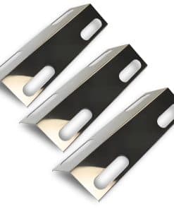 Tombili 15 3/8" Placas de Calor para 3 Quemadores Ducane