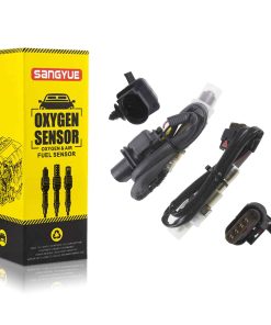 Sangyue 2PCS Sensor de Oxígeno O2 1 & 2 para 2015 Ford Edge