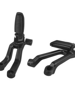 Worldmotop Soporte para pie de pasajero trasero Compatible