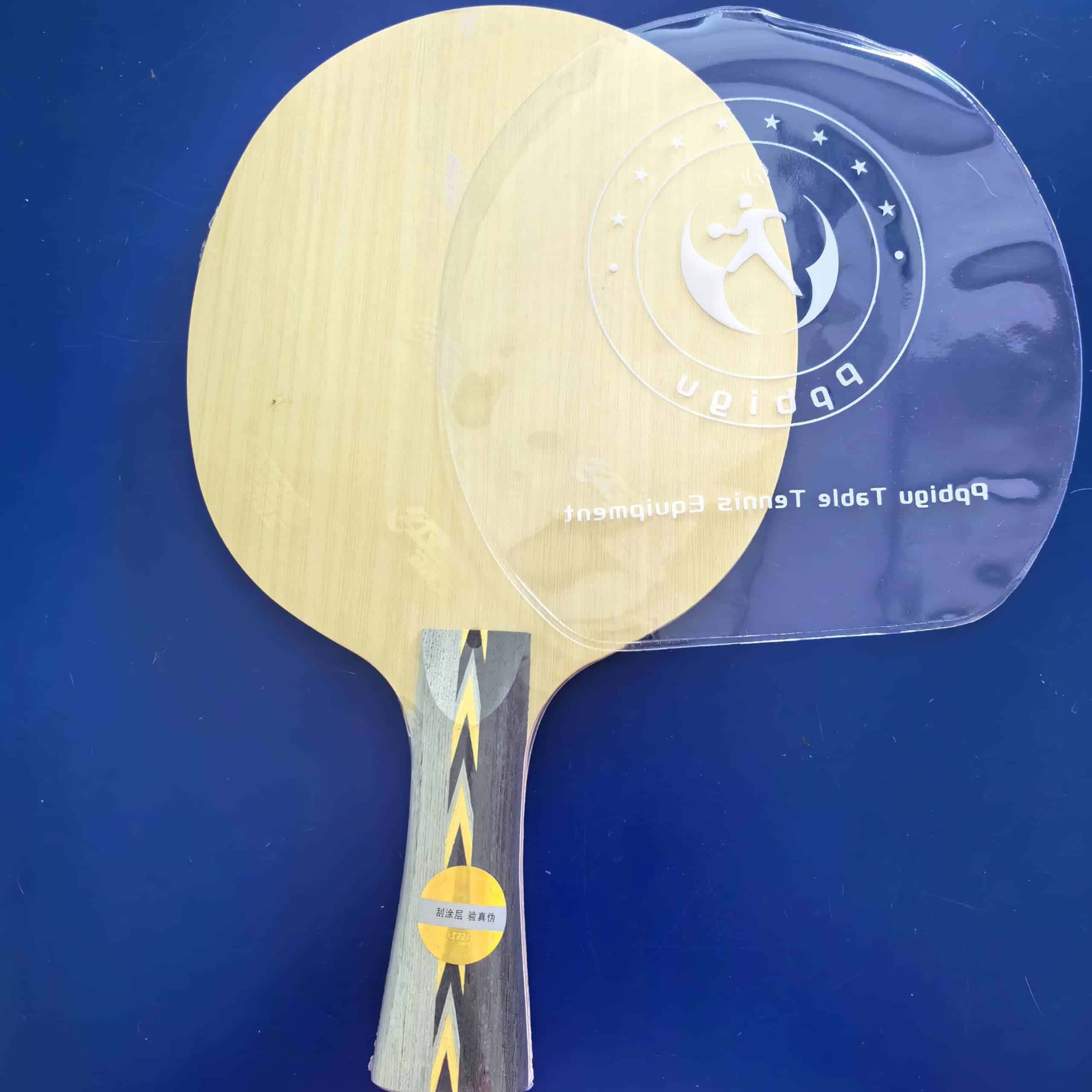 Hoja de Tenis de Mesa DHS Power G7, Raqueta de 7 capas de - Imagen 5