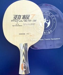 Hoja de Tenis de Mesa DHS Power G7, Raqueta de 7 capas de