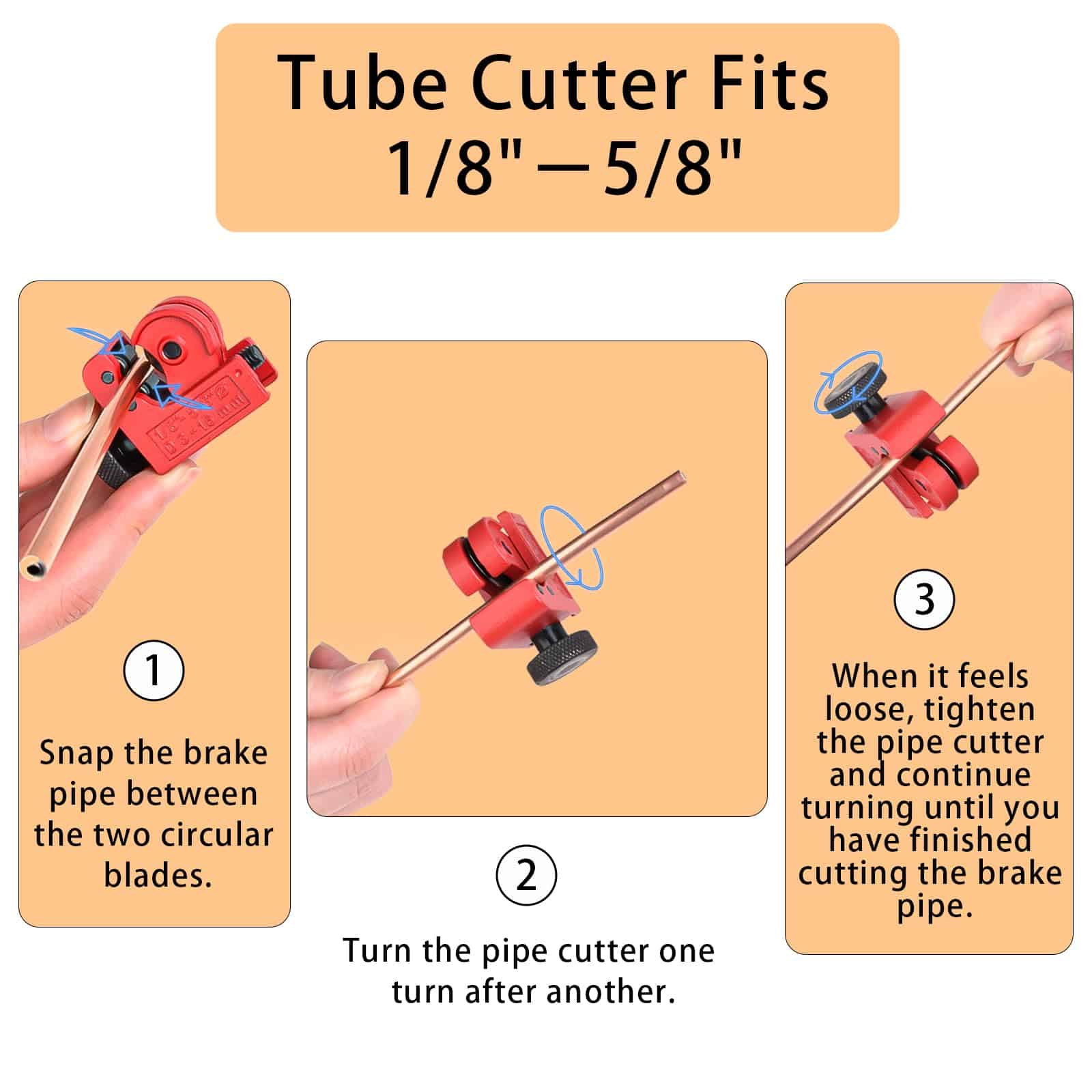 Kit de Reparación de Línea de Freno MuRealy 1/4 - Kit de 25 - Imagen 8