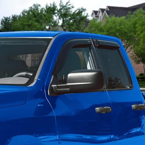 Deflectores de ventanas irrompibles Goodyear para -Humo Prem - Imagen 6