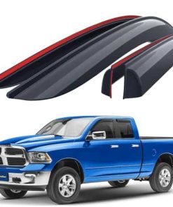 Deflectores de ventanas irrompibles Goodyear para -Humo Prem