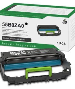 Unidad de Imagen Negra 55B0ZA0 (1-Pack) - Reemplazo de