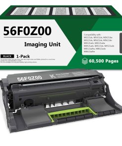 Unidad de Imagen Negra 56F0Z00 (1-Pack) - Reemplazo de