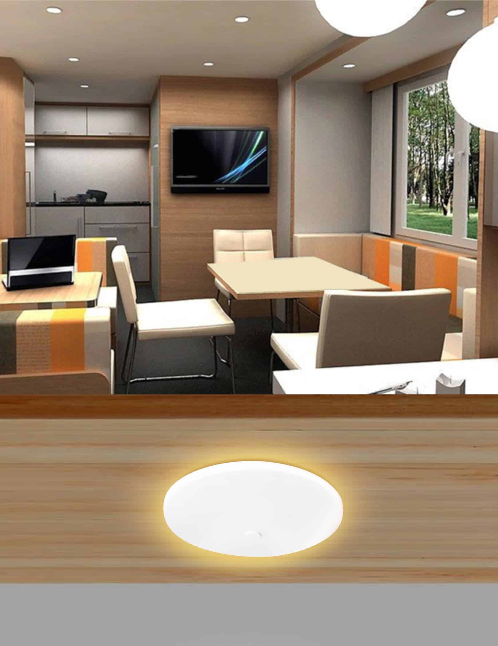 Luces interiores para RV GZV, iluminación empotrada de - Imagen 10