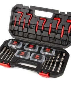 Kit de Reparación de Roscas TAILUG, Kit Métrico de Helicoil