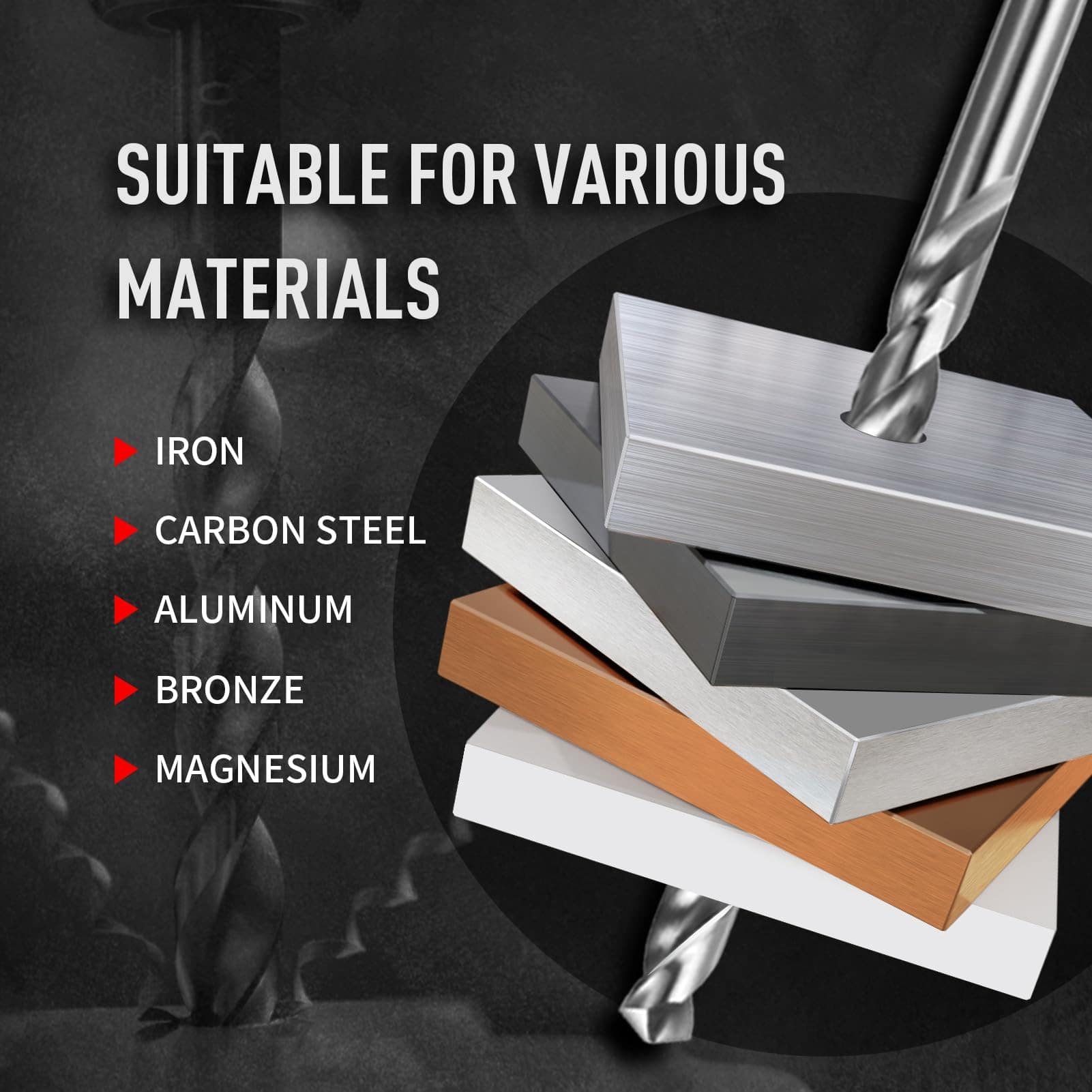 Kit de Reparación de Roscas TAILUG, Kit Métrico de Helicoil - Imagen 7