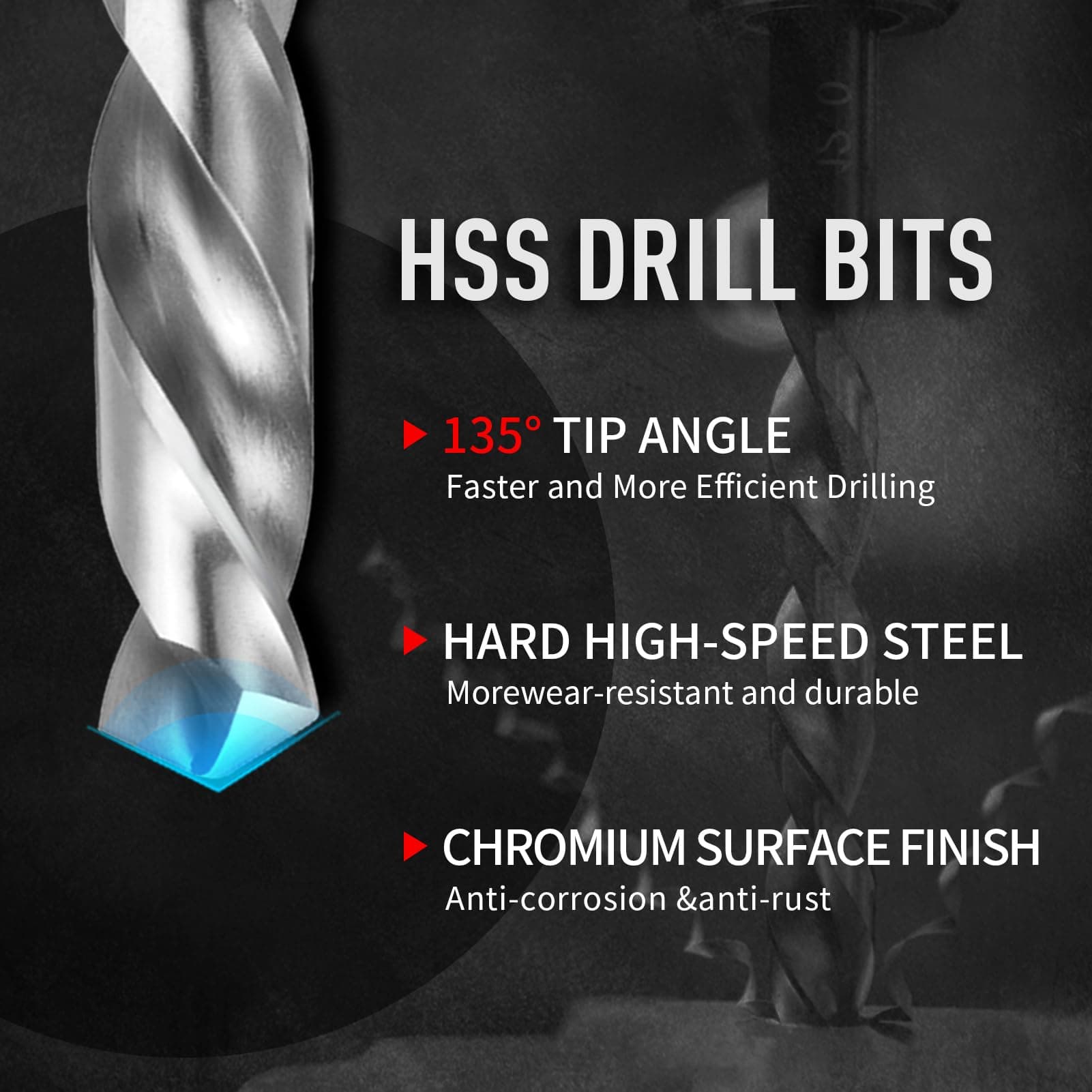 Kit de Reparación de Roscas TAILUG, Kit Métrico de Helicoil - Imagen 4