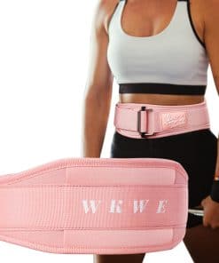 Cinturón de Levantamiento de Mujeres (4 pulgadas de ancho)