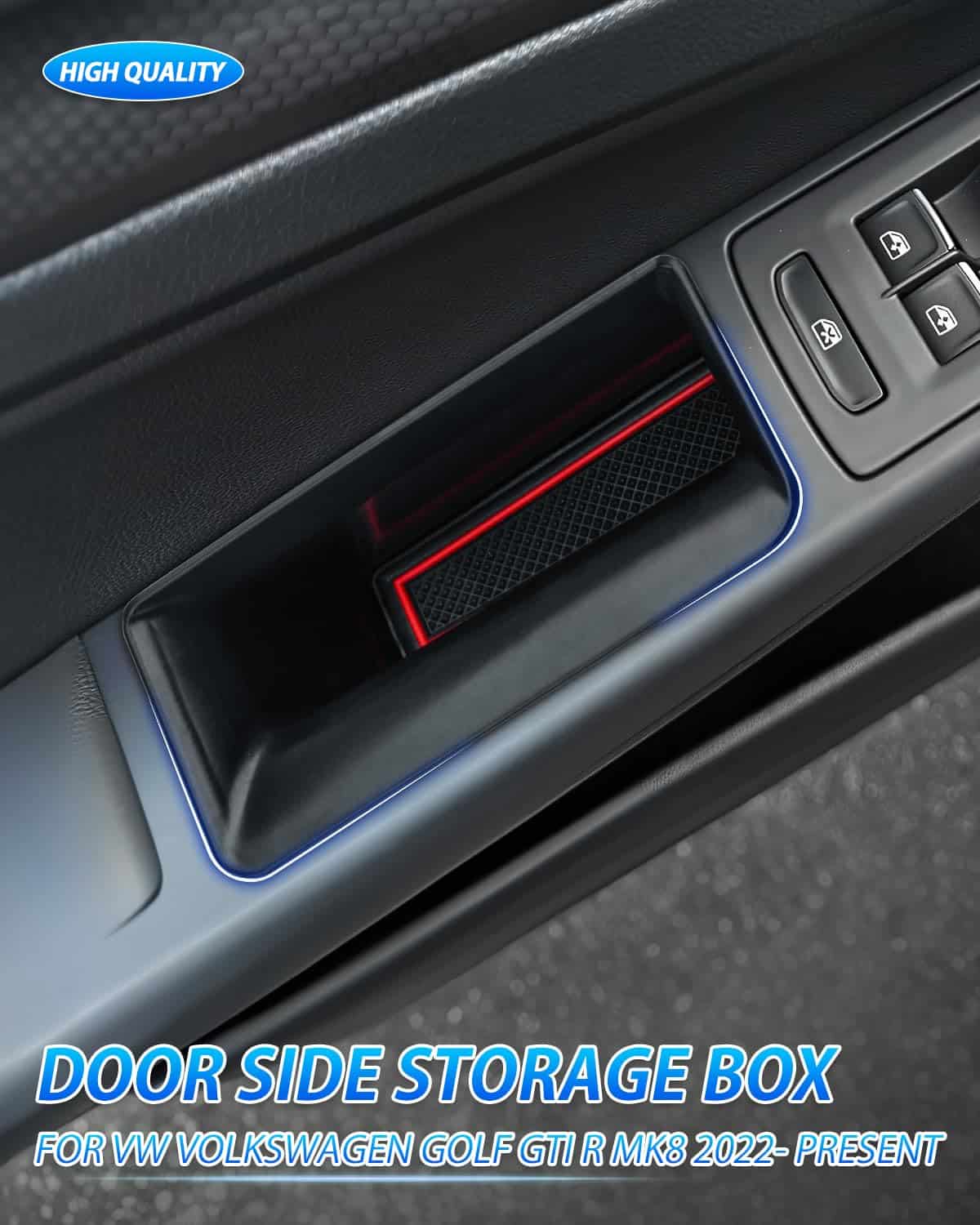 Bandeja organizadora de puerta Karltys para accesorios - Imagen 3