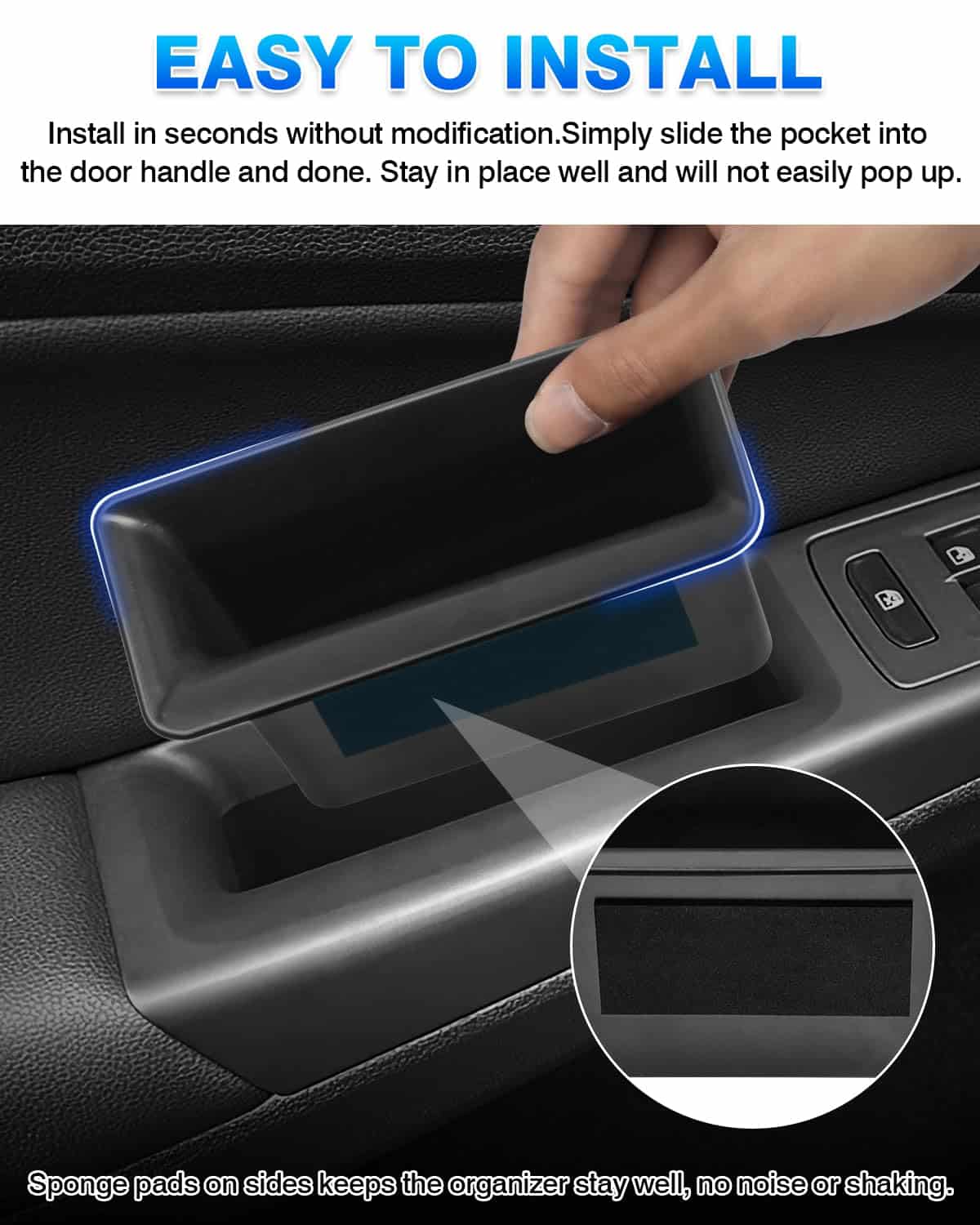 Bandeja organizadora de puerta Karltys para accesorios - Imagen 7