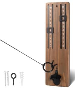 Juego de Anillo y Gancho Barcaloo - Juego de Bar de Anillo