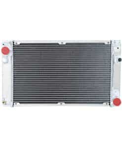 Radiador de Aluminio de 3 Filas Tepilauda para Porsche 944