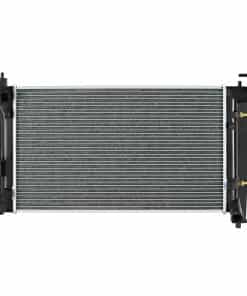 Radiador de aluminio BDFHYK CU2428 compatible con Toyota