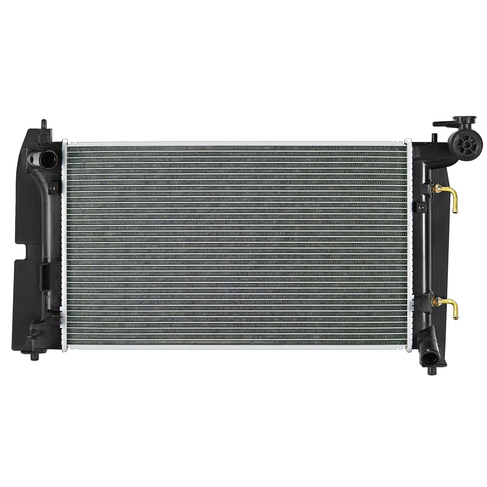 Radiador de aluminio BDFHYK CU2428 compatible con Toyota