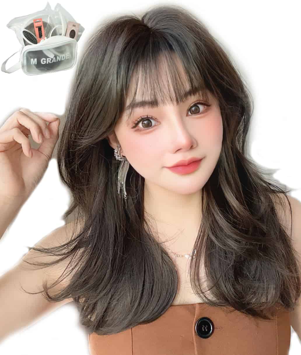 Pelucas premium de la línea MGRANDE - Set de 6 piezas con