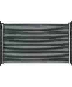 Radiador de aluminio BDFHYK CU2988 compatible con Nissan