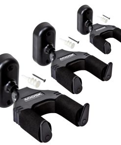 Soporte de pared para guitarra AODSK 3 Pack, Soporte de