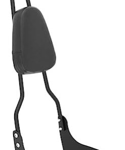 Respaldo Negro para Asiento Trasero de Motocicleta