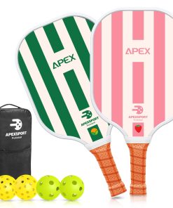 Set de 2 Palas de Pickleball, Aprobado por USAPA, Set de