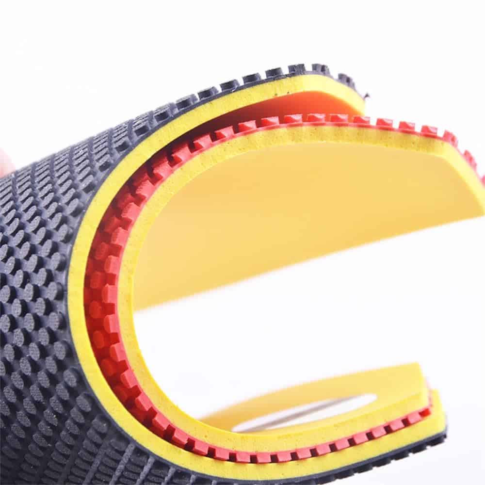 DHS 652 Goma de Tenis de Mesa Corta Pips-Out, Goma de - Imagen 3