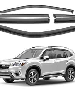 Deflectores de Ventana Visor Deflectores de Lluvia con