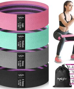 Bandas de Resistencia WALITO para Piernas y -Verde