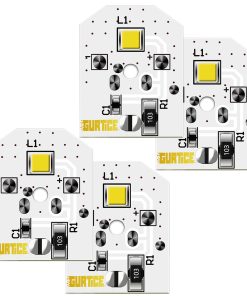 Nuevo paquete de 4 luces LED WR55X11132 WR55X25754 para