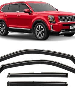 Guardabarros de lluvia extra duraderos Voron Glass