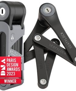 Seatylock FoldyLock Mini Candado para Bicicleta Plegable -