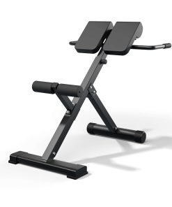 Banca de hiperextensión de 45 grados - Altura y respaldo