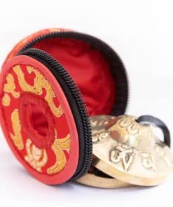 Ohm Store Campanas Tibetanas Mantra Tingsha - Accesorio de