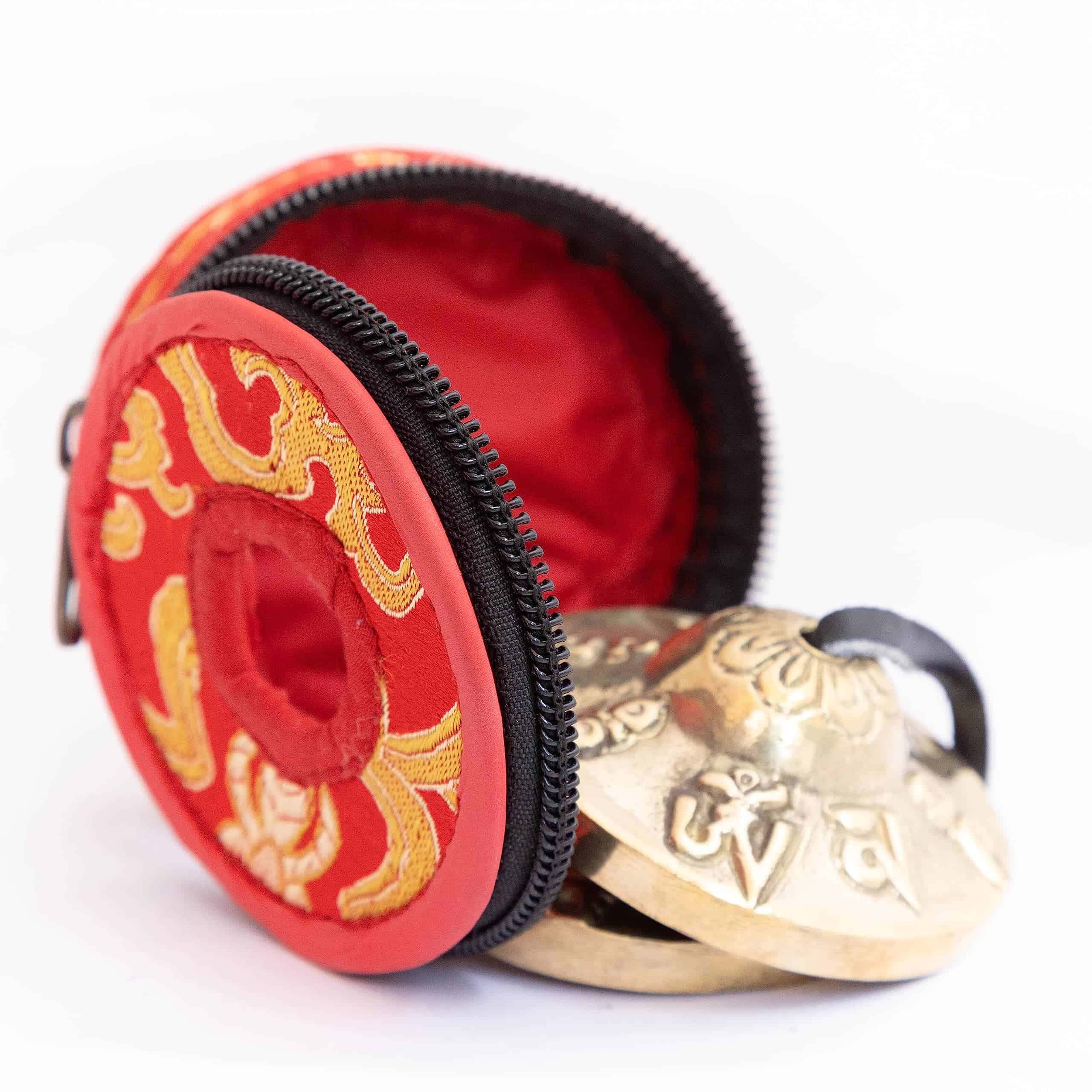 Ohm Store Campanas Tibetanas Mantra Tingsha - Accesorio de