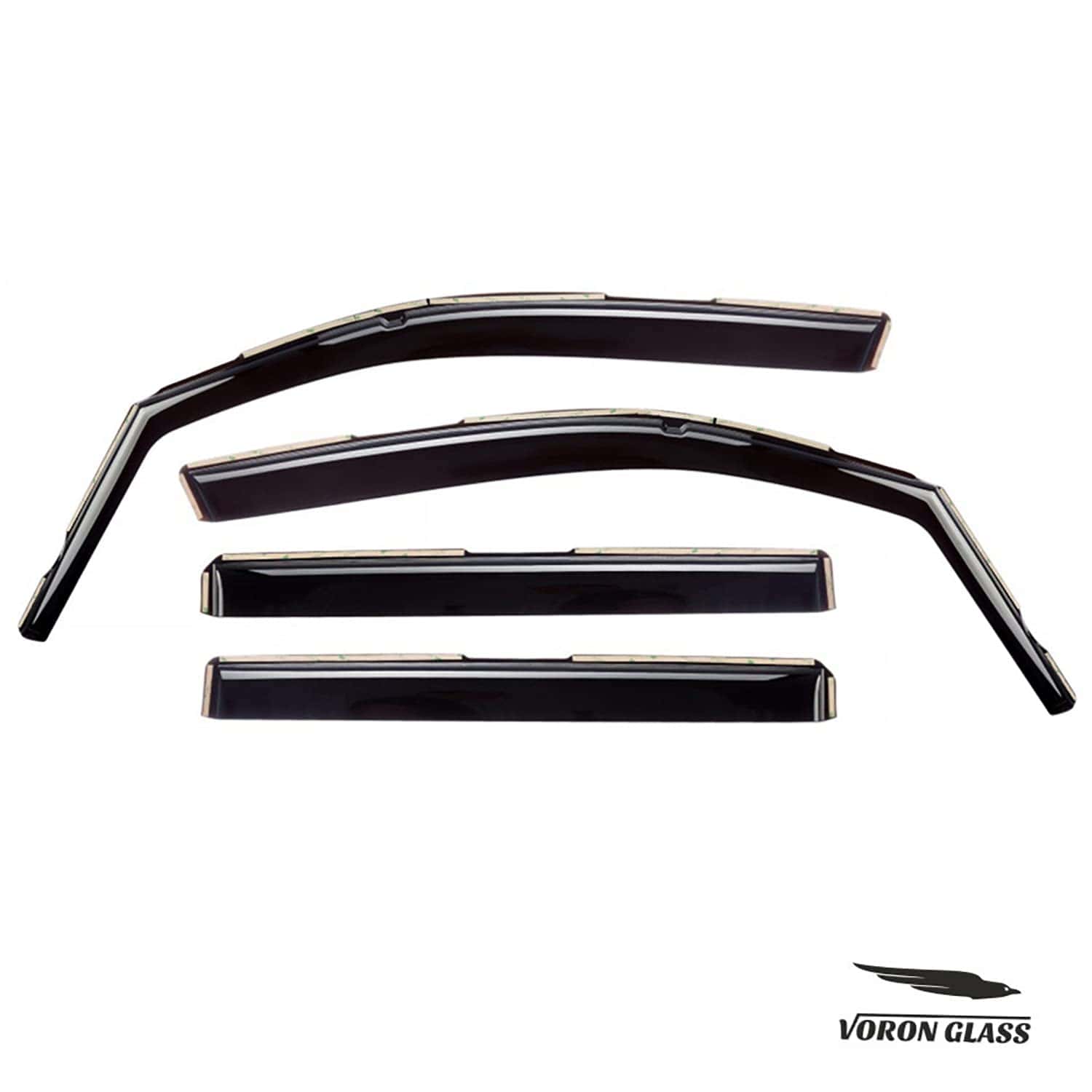 Voron Glass Deflectores de Ventana Duraderos para Honda - Imagen 8